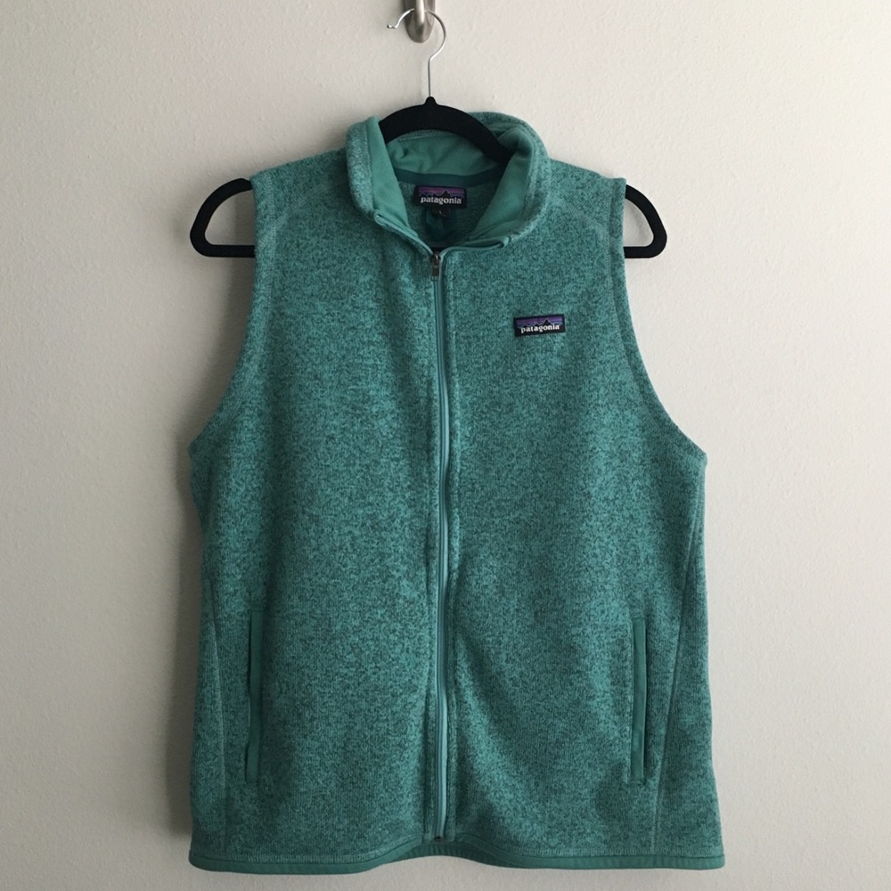 Patagonia Better Sweater Vest Green Large